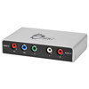 SIIG Component Video &amp; Audio to HDMI Signal Converter, Silver/Black