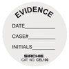 Sirchie Circular Evidence Labels, Binoculars & Telescopes > Forensic / Le / Military & Shooting Equipment > Forensic & Crime Scene Equipment > Sirchie Forensic & Crime Scene Equipment