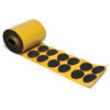 Sirchie Large Rubber Pads CSTPADL