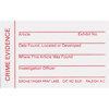 Sirchie Evidence Identification Labels EIL01, Binoculars & Telescopes > Forensic / Le / Military & Shooting Equipment > Forensic & Crime Scene Equipment > Sirchie Forensic & Crime Scene Equipment