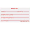 Sirchie Sirchseal Evidence Identification 1.5x3" Labels
