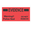 Sirchie Evidence "Police Seal" Label EIL02, Sirchie brand