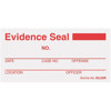Sirchie Sirchseal Evidence Seal 1.5x3" Labels