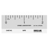 Sirchie 2" Disposable Photo Evidence Rules EPS20G, Sirchie brand
