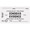 Sirchie Evidence Bag Seals ES3, Sirchie brand