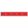 Sirchie E-Z Peel "Evidence" Tape EZ10002, Sirchie brand
