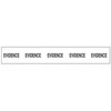 Sirchie E-Z Peel Transparent "Evidence" Tape EZ40002, Sirchie brand
