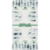 Sirchie Major Case and Tip Finger Print Cards FC332, Sirchie brand