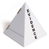 Sirchie Crime Scene ID/Evidence Pyramid Marker - $66.45