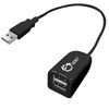 SIIG USB 2.0 2-Port Hub JUH20011S1