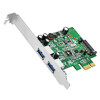 SIIG DP 2-Port USB 3.0 PCIe Adapter, SIIG brand