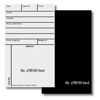 Sirchie Black Lifted Print Backing/Sketch/Record Card LPB1005