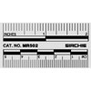Sirchie 2" Magnetic Photo Evidence Scales MR502