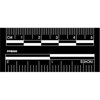Sirchie 2" Adhesive Photo Evidence Scales, Sirchie brand