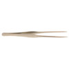 Sirchie 6.5" Straight Point Nickel Plated Tweezers