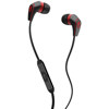 Skullcandy 50/50 Ear Bud Headphones Black / Red S2FFFM-258