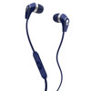 Skullcandy 50/50 2012 Ear Bud Headphones Navy / Chrome S2FFFM-259