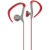 Skullcandy Chops Clip Headphones Sports Grey / Red S4CHFZ-124