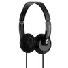 Skullcandy S5URCZ-033 Uprock SC On Ear Stereo Headphone, Black/Black