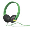 Skullcandy Uprock Headphones Tangle-Free TPE Flat Cable, Black / Rasta