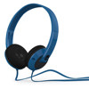 Skullcandy Uprock Headphones with Tangle-Free TPE Flat Cable, Blue / Black