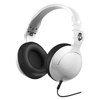 Skullcandy Hesh 2.0 Over-the-Ear Supreme Sound Headphones, 20-20000Hz Frequency Response, 32 Ohms Impedance, White
