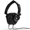 Skullcandy Skullcrushers Stereo Headphones, Heavy Bass Black