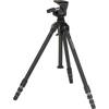 Slik The Professional 4 Tripod with 3-Way Pan Head, Max Height 99.5"