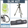 Slik Pro 500DX Super Alloy A 615320 A, Tripods > Tripod Legs & Leg/Head Combos > Leg & Head Combo for Still & Video > Slik Leg & Head Combo for Still & Video
