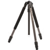 Slik Pro 723CF Carbon Fiber Tripod Legs Only, 65.44" Maximum Height, 11.02 lbs Load, 3 Leg Sections