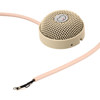 Sanken Audio CUB-01PT Miniature Boundary Microphone with Stripped End Cable, Beige , Includes FREE Copy of Vasst Training DVD:"Now Hear This!"Superior Sound for Digital Video $89 Value