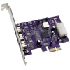 Sonnet Allegro 3 Port FireWire 800 PCIe Card FW800-E