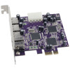 Sonnet Tango FireWire 400 / USB PCI Express Host Card (2 FireWire + 3 USB Ports) FWUSB2E, Sonnet brand