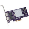 Sonnet Presto Gigabit Server PCIe Ethernet Network Adapter Card GE1000LA2XA-E, Sonnet brand