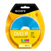 Sony 4.7GB DVD-R Color Recordable Media, 10 Pack