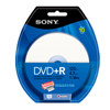 Sony DVD+R Printable Recordable Media, 10 Pack