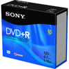 Sony DVD+R Recordable Disc 10DPR47R4 - $5.79
