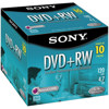 Sony 4.7GB DVD+RW Recordable Disc 10DPW47R2 - $8.63