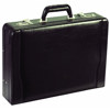 Solo 16" Expandable Leather Laptop Attache 488-2, Computer Systems > Related Accessories & Supplies > Laptop Computer Cases > Solo Laptop Computer Cases
