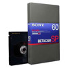 Sony BCT-60MA Betacam SP Format 60 Minute Video Tape BCT60MA