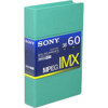 Sony BCT60MX IMX 60 Minute Video Tape BCT60MX