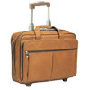 Solo D529-1 15.6" Colombian Leather Rolling Laptop Case D529-1 - $109.99