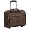 Solo D529-3 15.6" Colombian Leather Rolling Laptop Case D529-3 - $96.98
