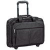 Solo D529-4 15.6" Colombian Leather Rolling Laptop Case D529-4 - $114.95