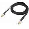 Sony DLC-HE20HF Flat High Speed HDMI Cable, 6 feet 4 inch