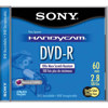 Sony 8cm Double Sided DVD-R Recordable Media