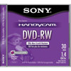 Sony 8cm DVD-RW Rewriteable DVD Camcorder Disc DMW30L2H