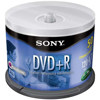 Sony 16x DVD+R Recordable Discs on Spindle, (4.7GB), Pack of 50.
