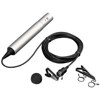 Sony ECM-55B Omni-Directional Electret Condenser Lavalier Microphone ECM55B, Sony brand