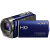 Sony HDR-CX130/L Full HD Memory Card Camcorder, 1920 x 1080 Full HD Video, 3MP Images, Memory Stick PRO Duo/SD Memory Card, Wide Angle G Lens, Blue
